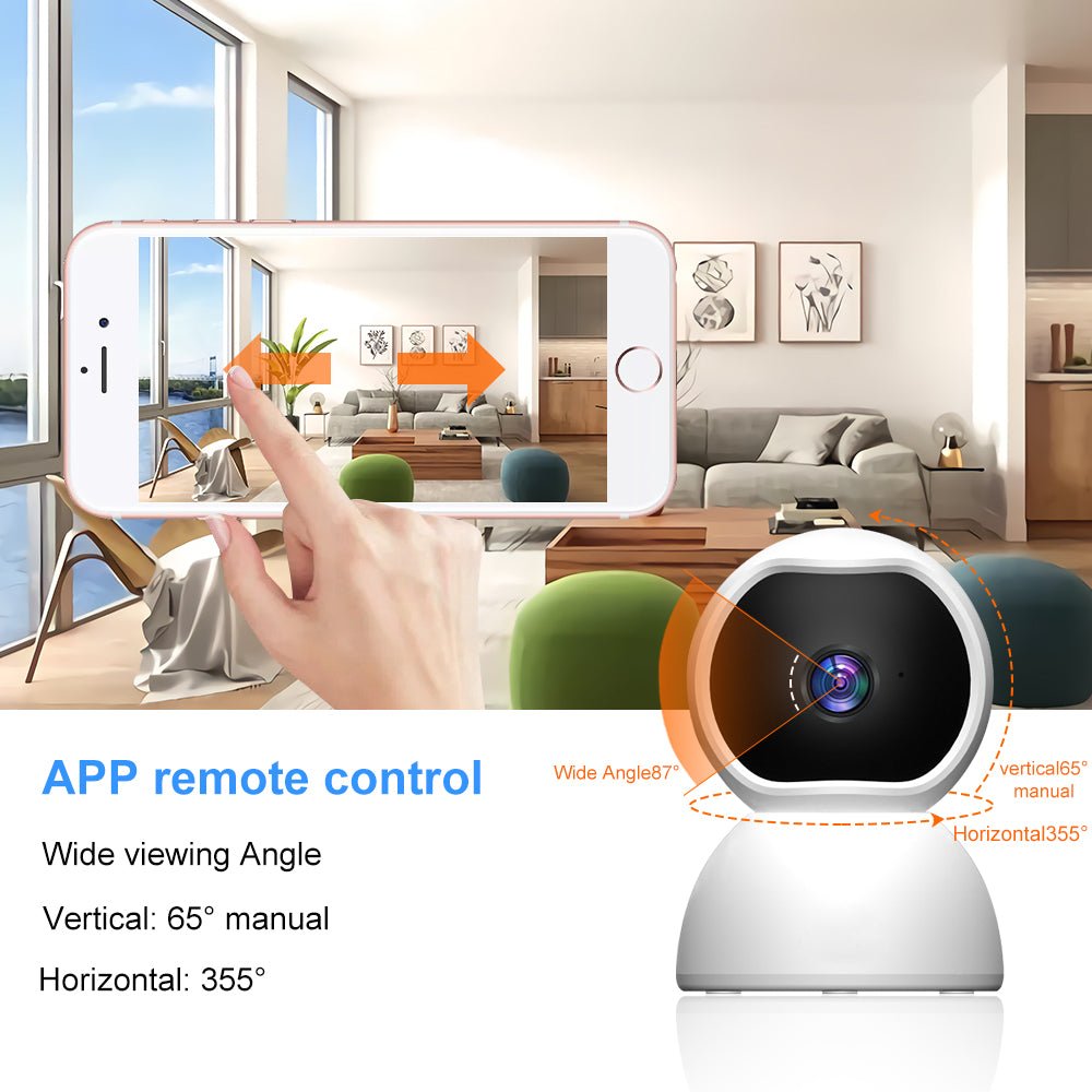 1080P Home Security Indoor Wireless IP Camera - PROTARSTOMB.COM