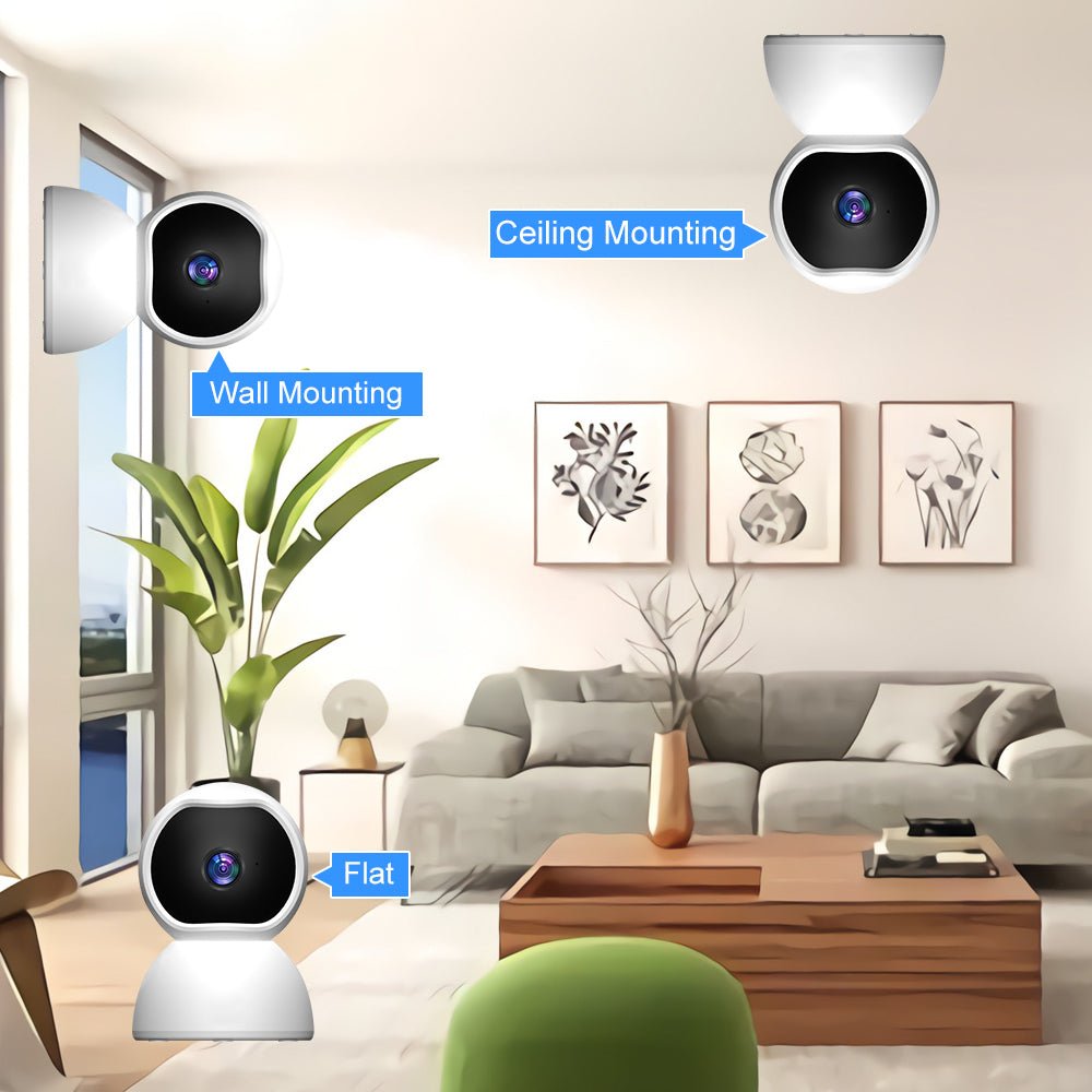 1080P Home Security Indoor Wireless IP Camera - PROTARSTOMB.COM