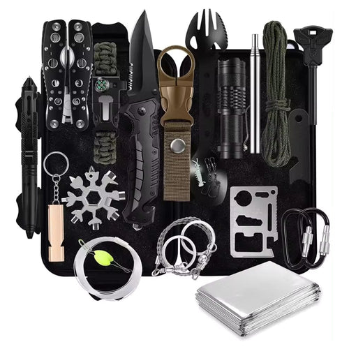 31 Pieces in 1 Bag Survival Gear and Equipment - PROTARSTOMB.COM