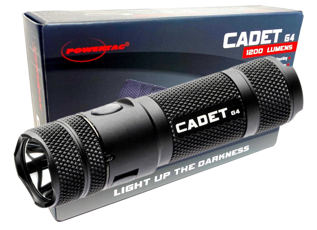 Cadet Gen4 1,200 Lumen Tactical EDC Flashlight - PROTARSTOMB.COM