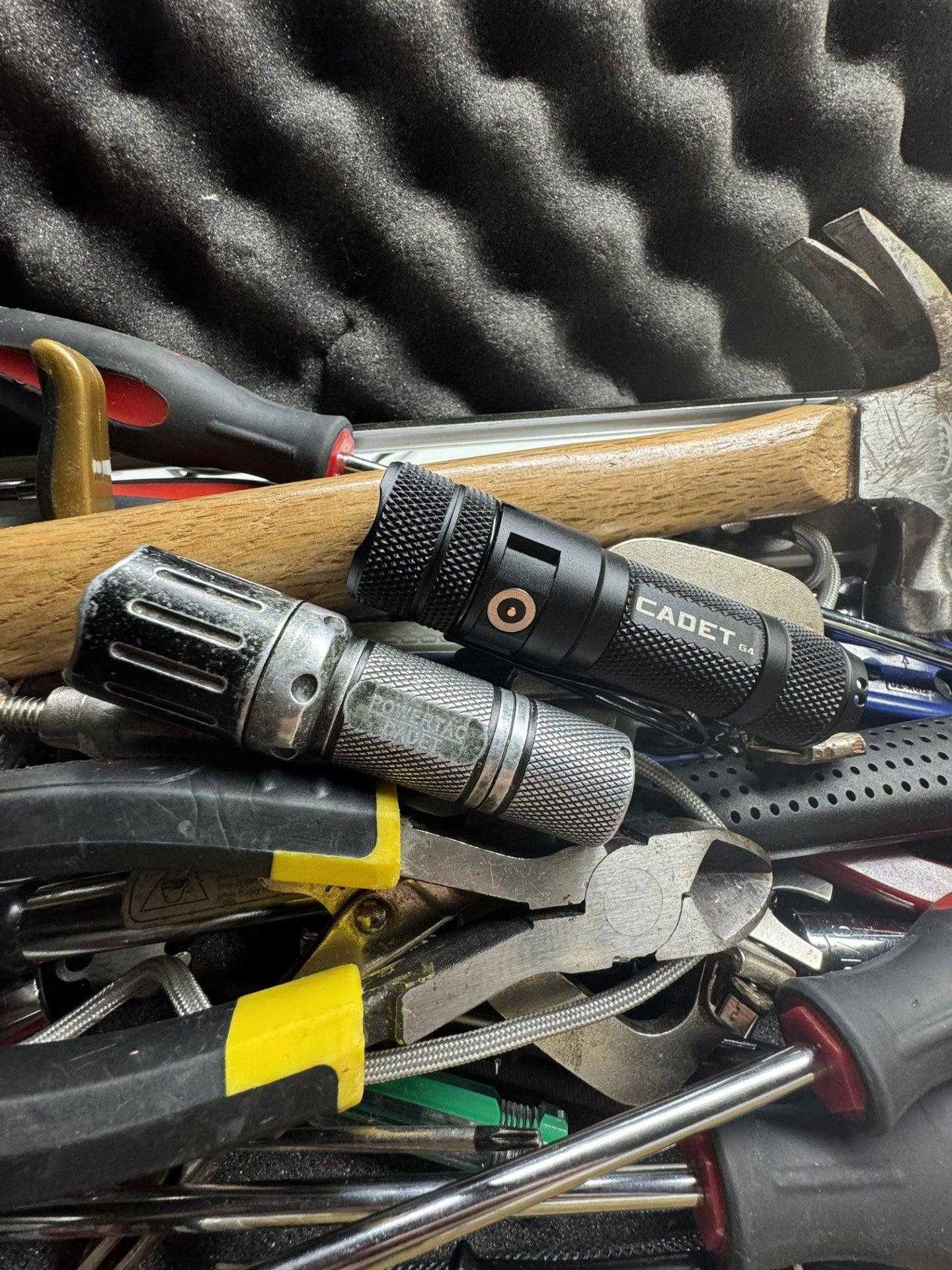 Cadet Gen4 1,200 Lumen Tactical EDC Flashlight - PROTARSTOMB.COM