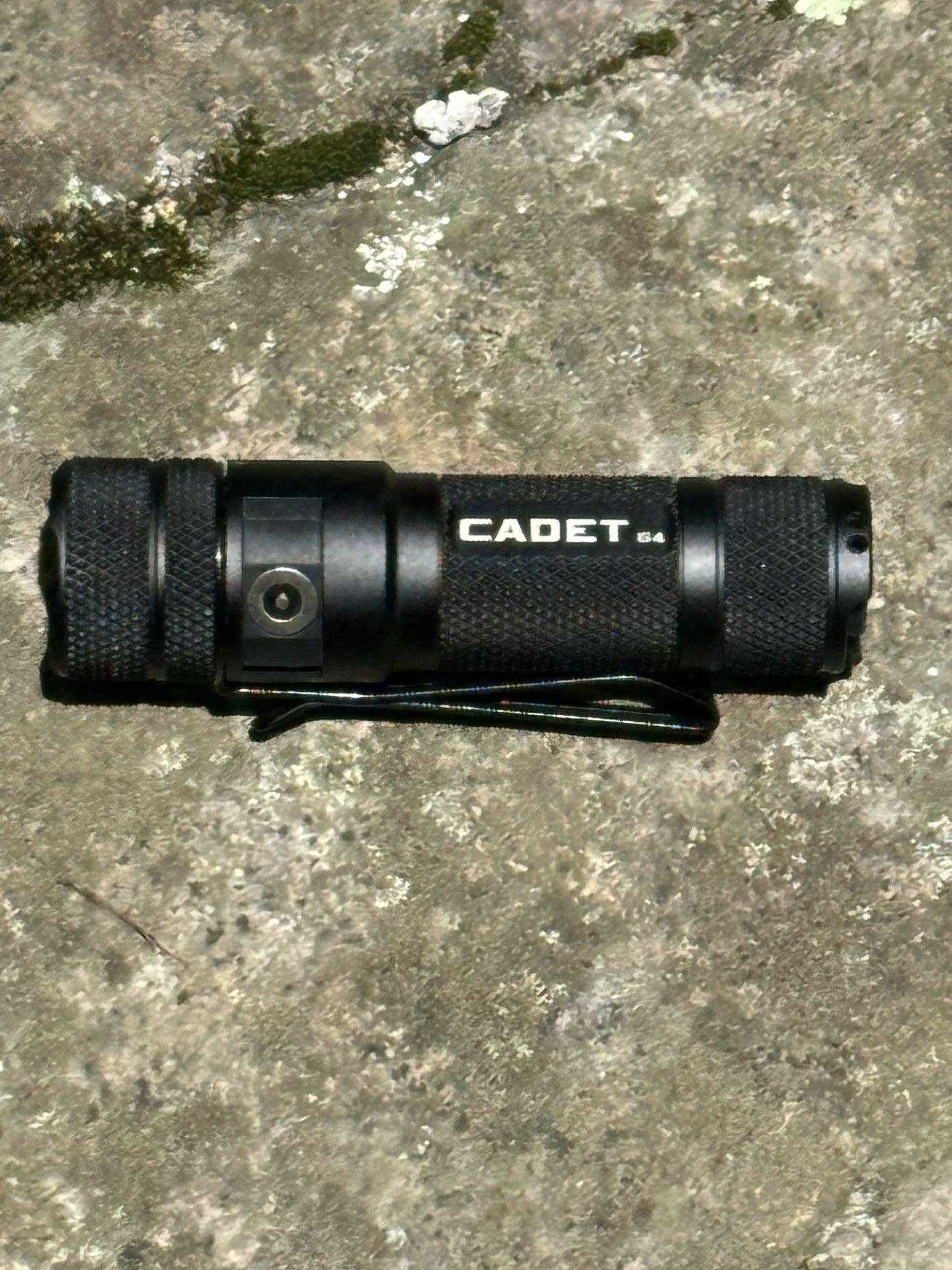 Cadet Gen4 1,200 Lumen Tactical EDC Flashlight - PROTARSTOMB.COM