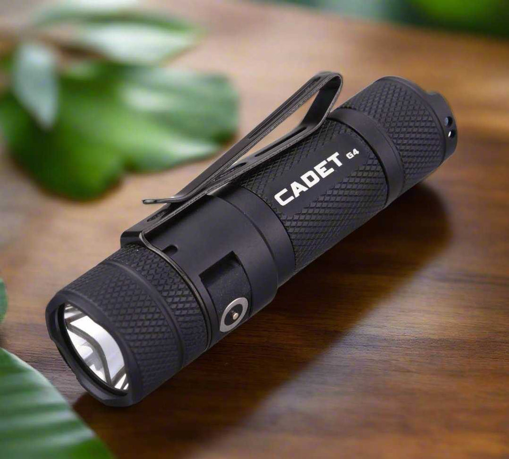 Cadet Gen4 1,200 Lumen Tactical EDC Flashlight - PROTARSTOMB.COM